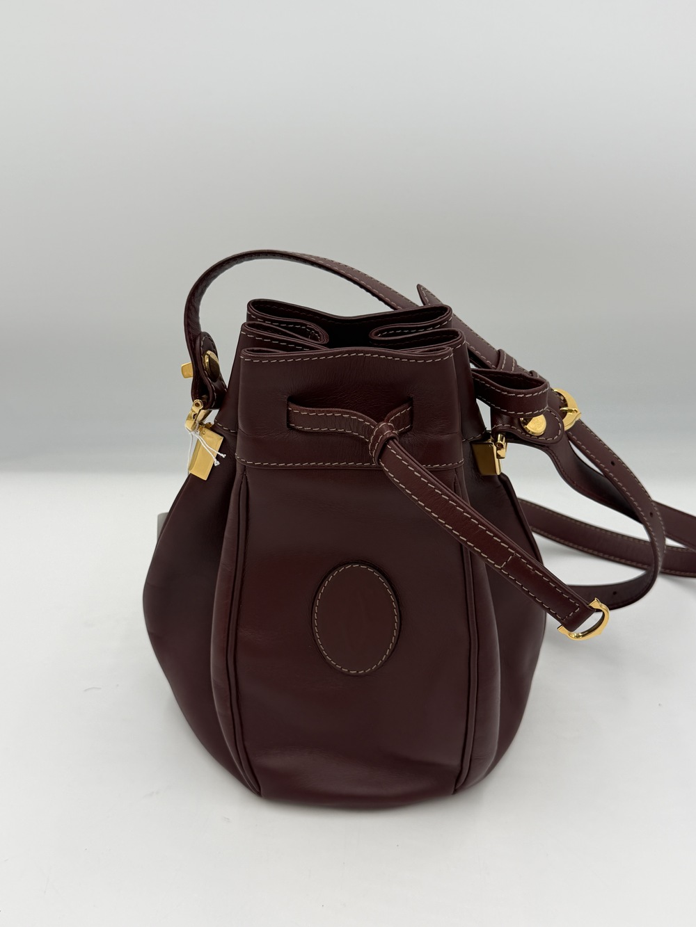 Cartier Must Drawstring Shoulder - Picture 2 of 8